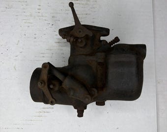 Carburador Zenith para Ford Modelo A (1928, 1929, 1930, 1931). Encontrado en un garaje.