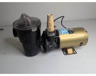 Motor Gould Century 115 V 3450 rpm Bomba de piscina Hayward Power-Flo 3/4 HP 7-158272-51