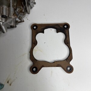 Holley 6210-1 0504 Förgasare Tillverkad i USA Vintage bild 9