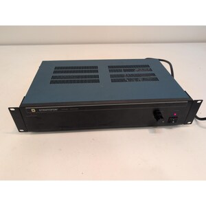 Rare STENTOFON Model 18125 POWER AMPLIFIER Vintage