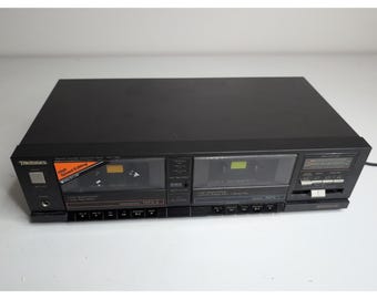 VTG Technics RS-T920 Stereo Double Cassette Deck Auto Control High Speed Edit
