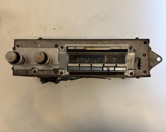 キャデラック 1963-1964 デビル エルドラド ビンテージ用 Remy AM/FM ラジオ 7283295