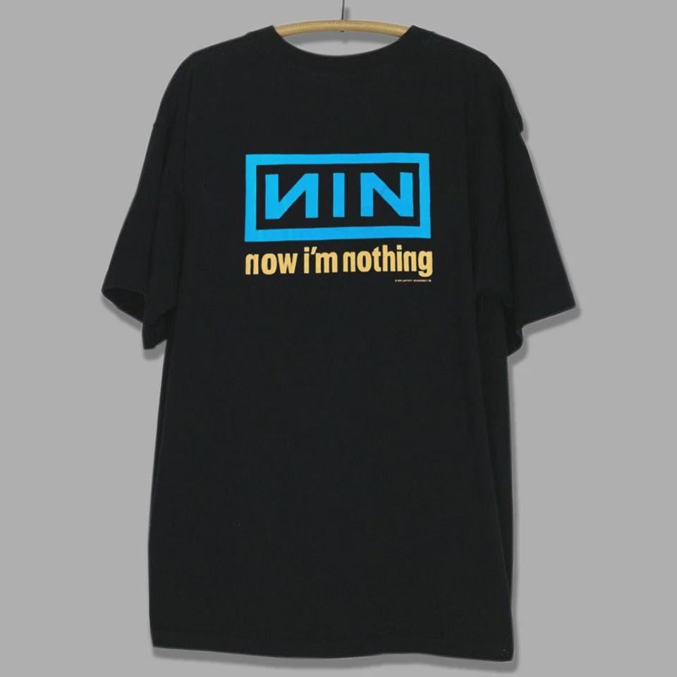 Vintage Style Nine Inch Nails 