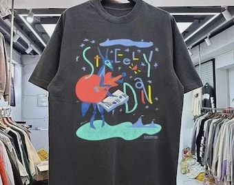 Vintage Graphic Citizen Steely Dan Tour 1994 T-shirt Size S-4XL - Etsy