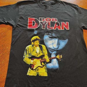 Never Ending Tour Bob Dylan - Etsy