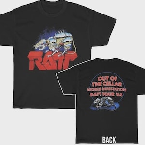 Ratt t shirt - Etsy 日本