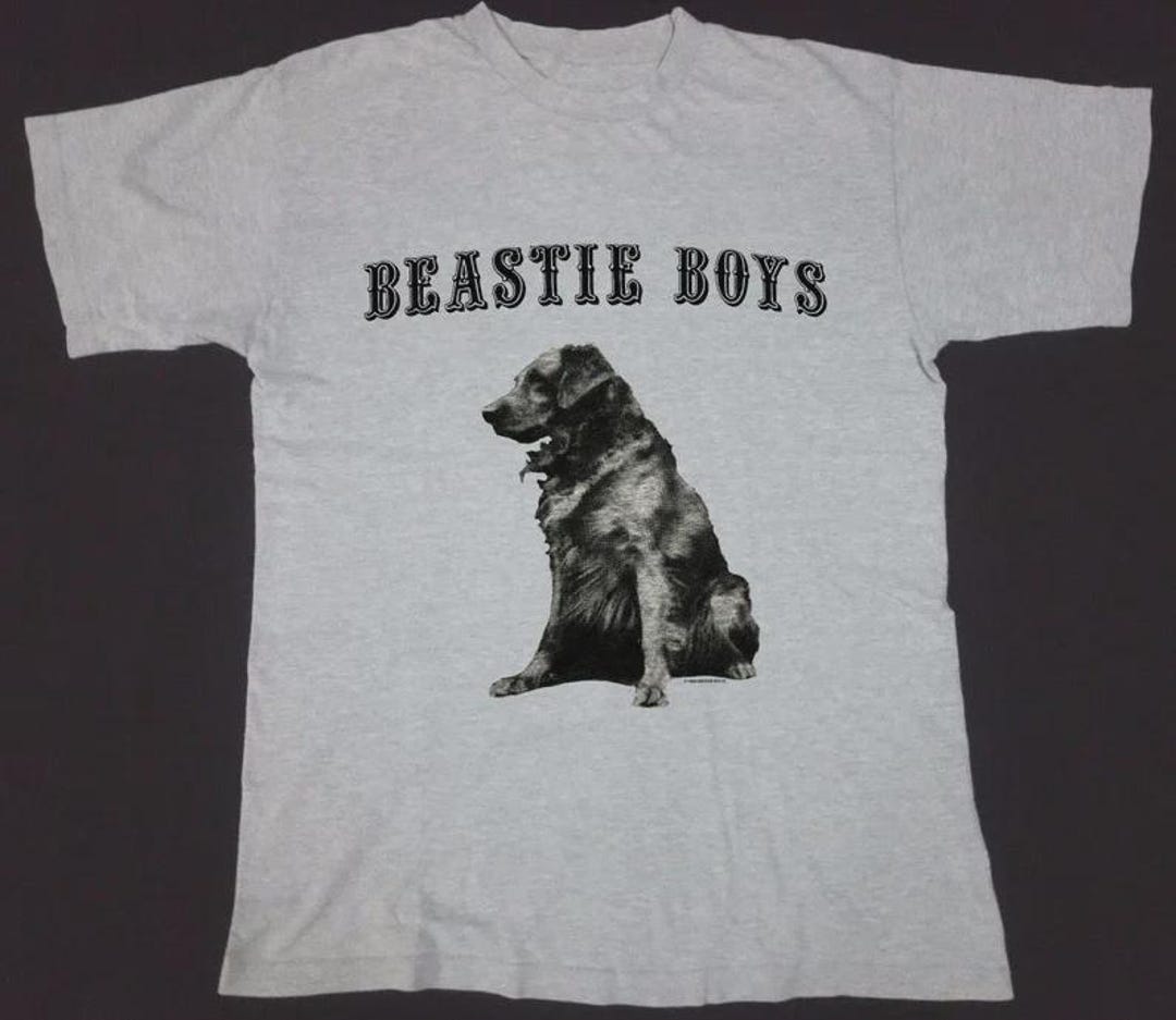 Vintage Style 1994 Beastie Boys Some Old Bullshit T-shirt One Side