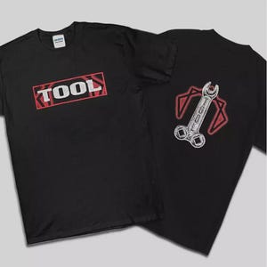 Tool Band Tshirt Size Xl - Etsy