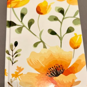 Luxury A5 Notebook | Elegant Journal | Pretty Stationery Gift for Writers or Students