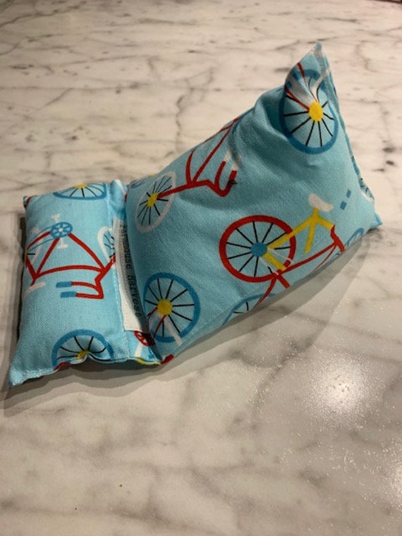 Cell Phone Pillow Stand Holder Bicycle Fabric Etsy