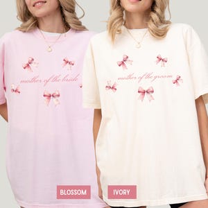 Mutter des Bräutigams Shirt, Mutter der Braut Shirt, Mutter Braut Geschenk, Mutter Bräutigam Geschenk, Brautparty Shirts, benutzerdefinierte Komfortfarben