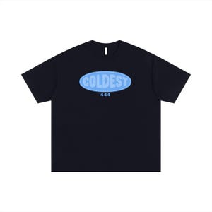 Unisex Oversized Baumwoll T-Shirt