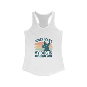 Funny Quote Women&#39;s Racerback Tank Top, Sarcastic and Hilarious Women&#39;s Clothing