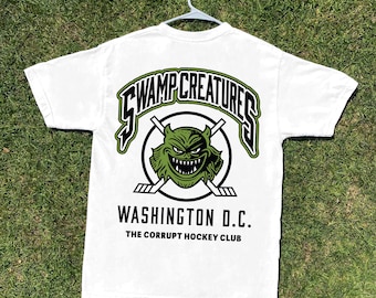 Washington D.C. Swamp Creatures T-Shirt: Hockey Fan Apparel
