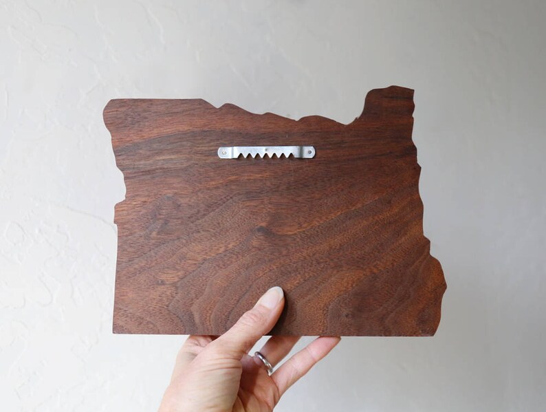 Oregon Wall Mount in Black Walnut image 4