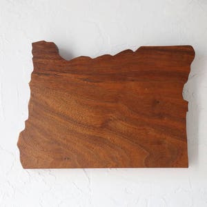 Oregon Wall Mount in Black Walnut image 1