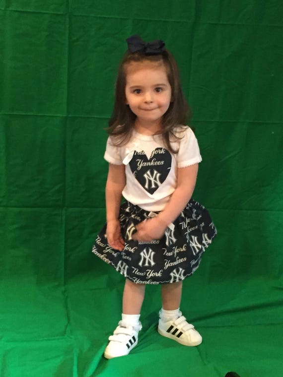 baby girl yankees outfit