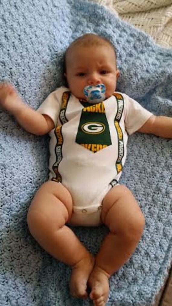 green bay packer baby