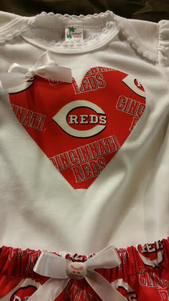 toddler girl cincinnati reds shirt