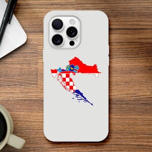 Coque de téléphone Croatie pour iPhone