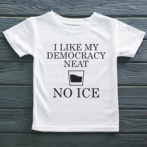 Democracy Neat...No ICE svg, png: ICE Protest Image Design (Digital Download)