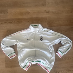 希少 NIKE Juventus トラックジャケット ホワイト Nike juventus jacket - Etsy 日本