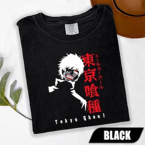 Tokyo Ghoul Shirt, Ken Kaneki Shirt, Anime T-Shirt, Gift For Him, Gift For Her, Tokyo Ghoul Anime Gift, Anime Merch, Unisex Shirt, Manga Tee