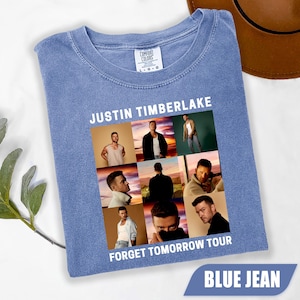 Justin Timber Lake Shirt, Timberlake Comfort Colors T-Shirt, Justin Timberlake Concert Tee, Timberlake Fan Gift, JT Concert Shirt, Music Tee