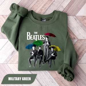 Sudadera de los Beatles, camiseta de concierto de los Beatles, regalo de los Beatles, sudadera con capucha de los Beatles, camiseta de cuello redondo para amantes de los Beatles, camiseta de regalo para fans de los Beatles