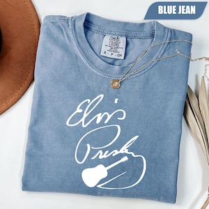 Retro Elvis Presley Shirt, Elvis Presley Gift, Elvis Presley Merch, Gift for Elvis Presley Fan, Elvis Presley Lovers, Music Lover Shirt Tees