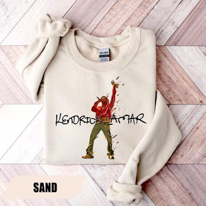 Kendrick Lamar Sweatshirt, Kendrick Lamar Merh, Kendrick Music Hoodie, Hip Hop Rap Shirt, Kendrick Lamar Gift for Fans, GNX Album Tee Shirt