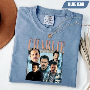 Charlie Swan Twilight Vintage Shirt, Charlie Swan Twilight 90s Graphic Tees, Twilight Shirt, Team Charlie Shirt, Twilight Gift, Gift For Her