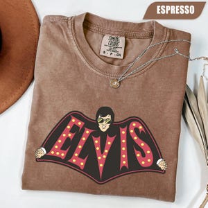 Elvis Rock And Roll Shirt, Elvis Presley T-Shirt, Elvis Presley Merch, Elvis Presley Lovers Gift, King of Rock Shirt, Elvis Fan Gift Shirt