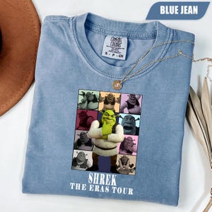 Shrek Eras Tour Shirt, Shrek Funny Trending Shirt, Shrek Face Meme Shirt, Funny T-Shirt, Girl Shrek Shirt, Funny Shrek Tee, Gift For Her Him