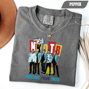 NKOTB Vintage Shirt, New Kids On The Block T-shirt, Classic Rock Concert Tee, NKOTB Group Concert Shirt, NKOTB Fan Gifts, New Kids Tour 2025