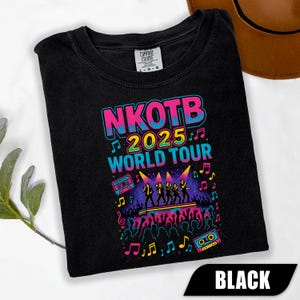NKOTB Retro Shirt, New Kids On The Block T-shirt, Classic Rock Tee, NKOTB Group Concert, NKOTB Fan Gifts, New Kids Tour 2025, Gift for Her