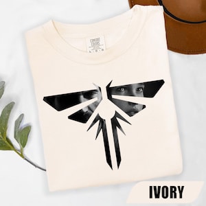 The Last Of Us Shirt, Ellie and Joel Miller Graphic Tshirt, Last Of Us For Fan Gift, Firefly T-shirt, Video Game Lover Shirt, Gift For Her
