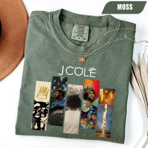 J Cole Graphic TShirt, Rapper Hip Hop Retro 90s Shirt, J Cole Dreamville Unisex, Middle Child Music Lover, K Dot, Unisex Shirt, J Cole Merch