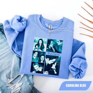Twilight Sweatshirt, Edward Cullen Sweatshirt, Twilight Saga Sweatshirt, Twilight Hoodie, Bella Swan, Twilight Shirt Gift, Comic Book Lover