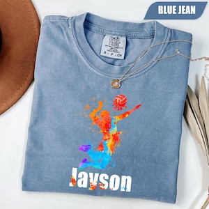 Custom Volleyball Shirt, Custom Player Name Shirt, Bootleg Player T-Shirt, Shirt With Team Name, Volleyball Lover Gift, Personalized gift