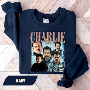 Charlie Swan Sweatshirt, Vintage 90&#39;s Charlie Swan T-Shirt, Team Charlie Hoodie, Twilight Sweatshirt, Gift For Her, Twilight Gift Shirt Tee