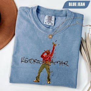 Kendrick Lamar Shirt, Retro Kendrick Lamar Music T-Shirt, Kendrick Lamar Tour Shirt, Kendrick Lamar Rap Gift Tee, Gifts for Kendrick Fans