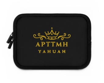 APTTMH Royal Crown Laptop Sleeve