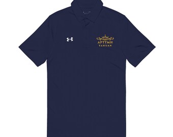 APTTMH Men's Polo Shirt, Casual Wear, Golfing, Comfortable Activewear