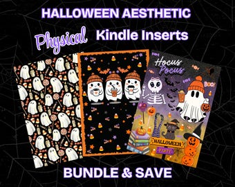 Halloween Dekoration für Kindle und E-Reader