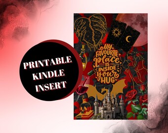 Dark Romance Kindle Insert – Booktok Ereader (Digital Download