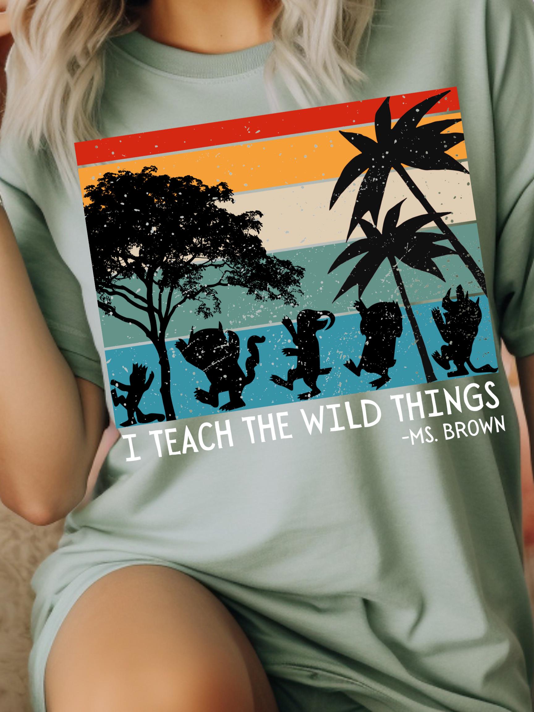 Where the Wild Things Are Shirt - Etsy Canada