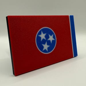 Tennessee Flag Trailer Hitch Cover