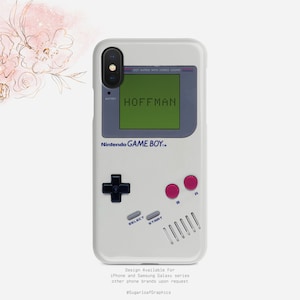 Game Boy Phone Case Video Game Iphone Case 8 Bit Video Game Etsy Uk
