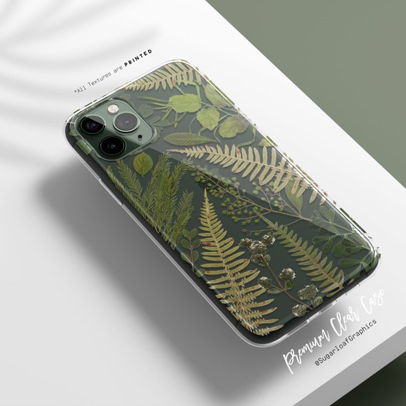 off-white FERN IPHONE X CASE Phone Cases